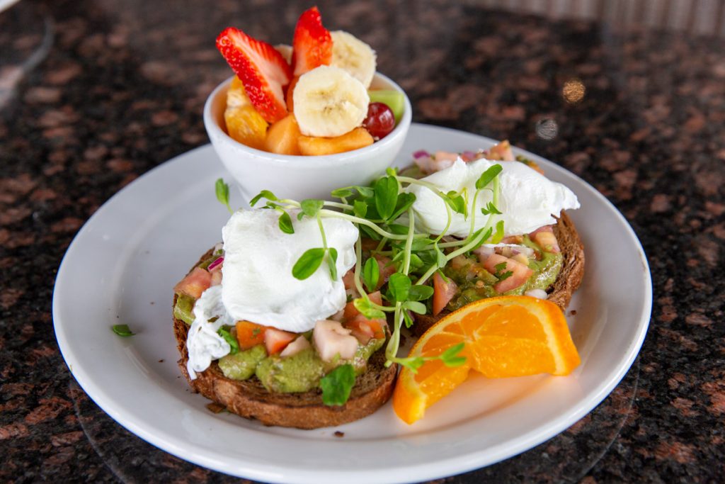 symposium avocado toast