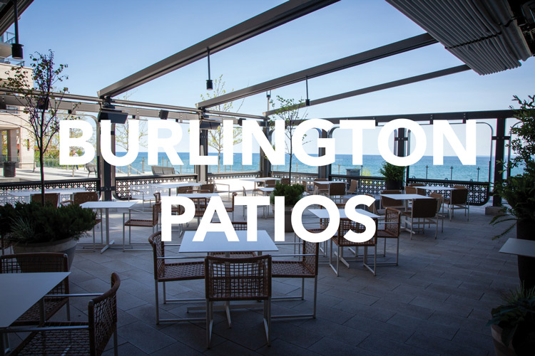 burlington patios