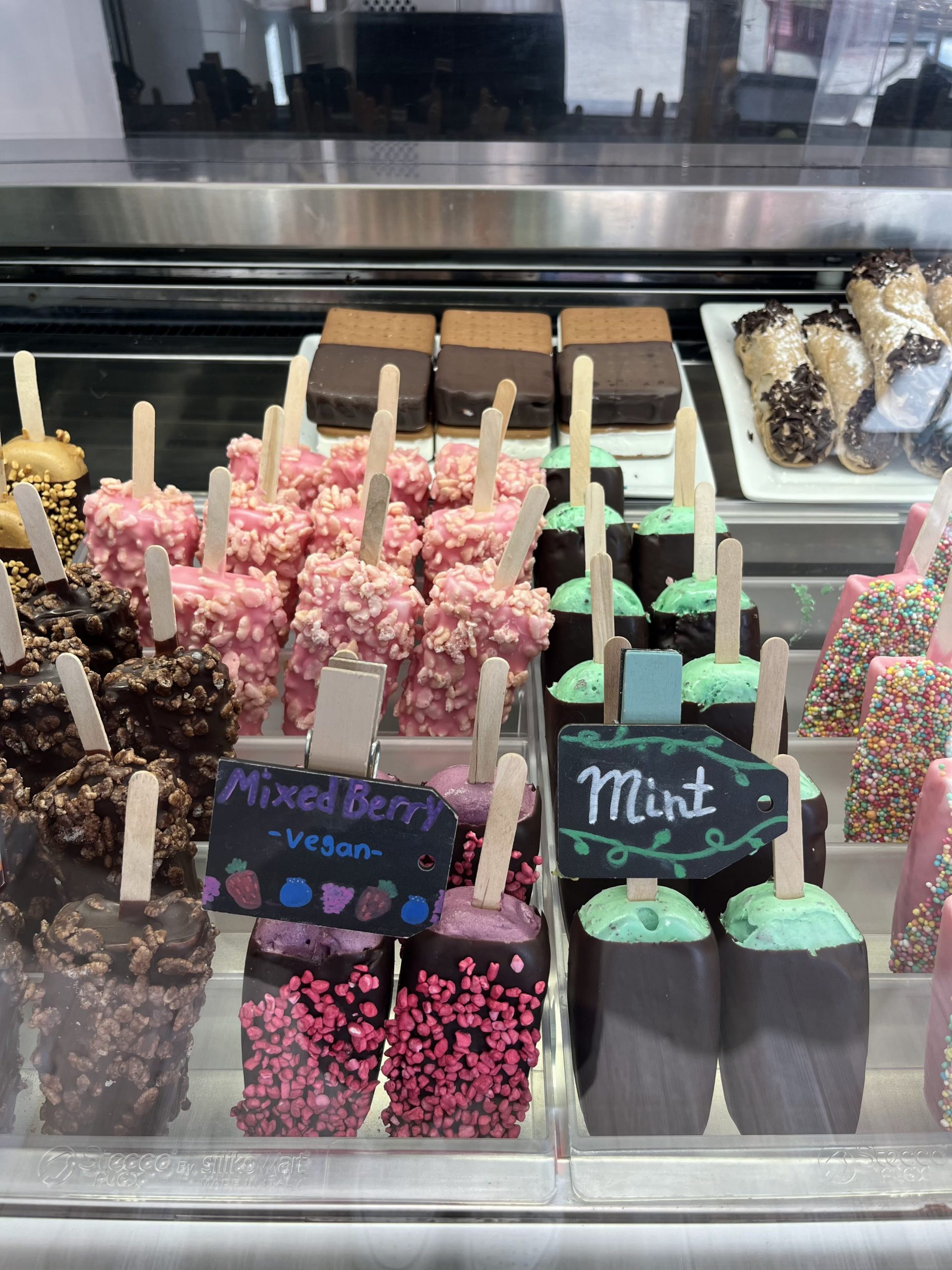 Gelato Bars