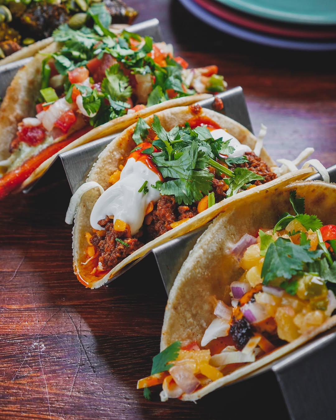 Chicken Tacos