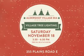 aldershot treelighting