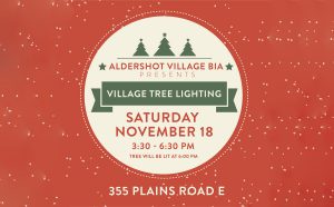 aldershot treelighting