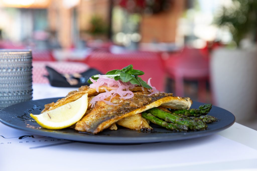 Verace Italian Restaurant Branzino