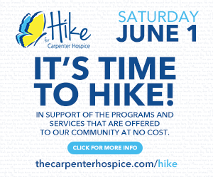 Hike Carpenter Hospice