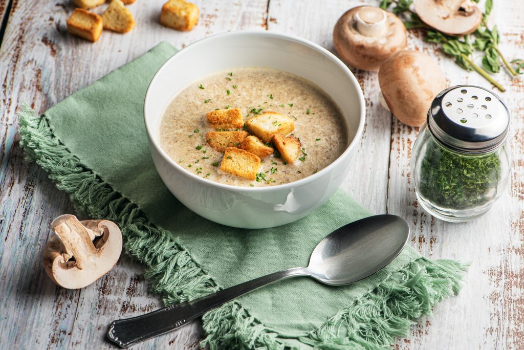 Cream of Mushroom Soup