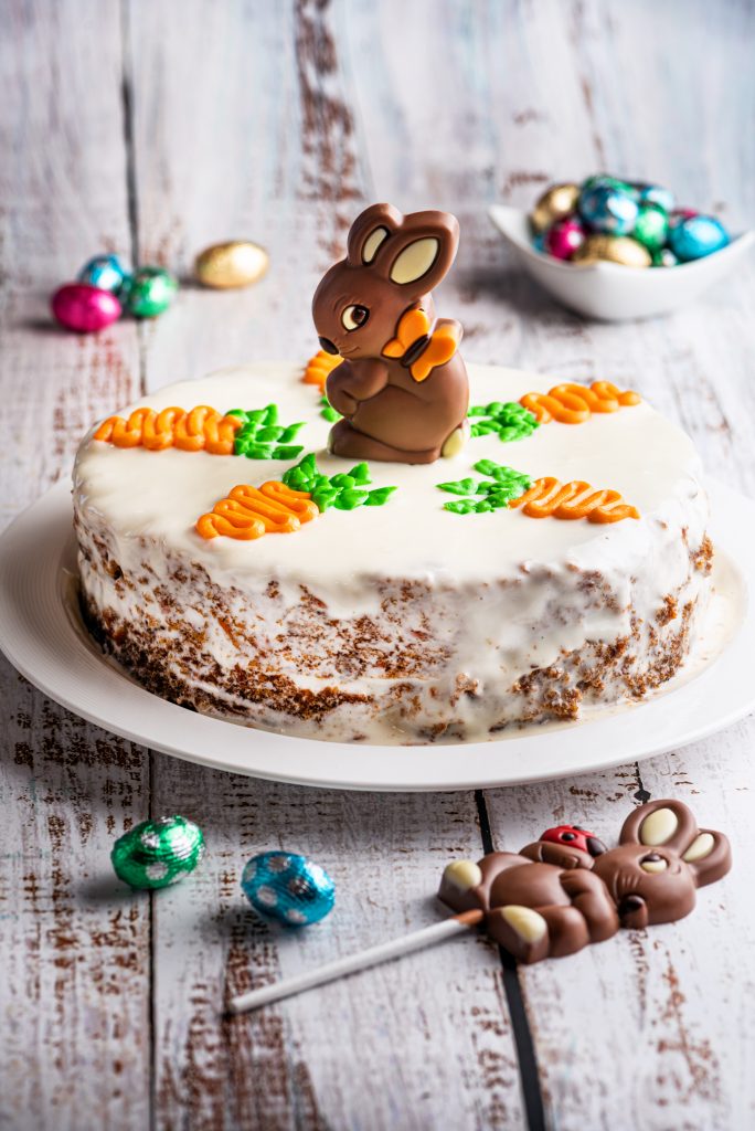 Easter Carrot Cake