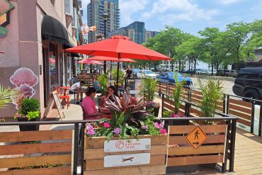 Downtown Burlington Patio