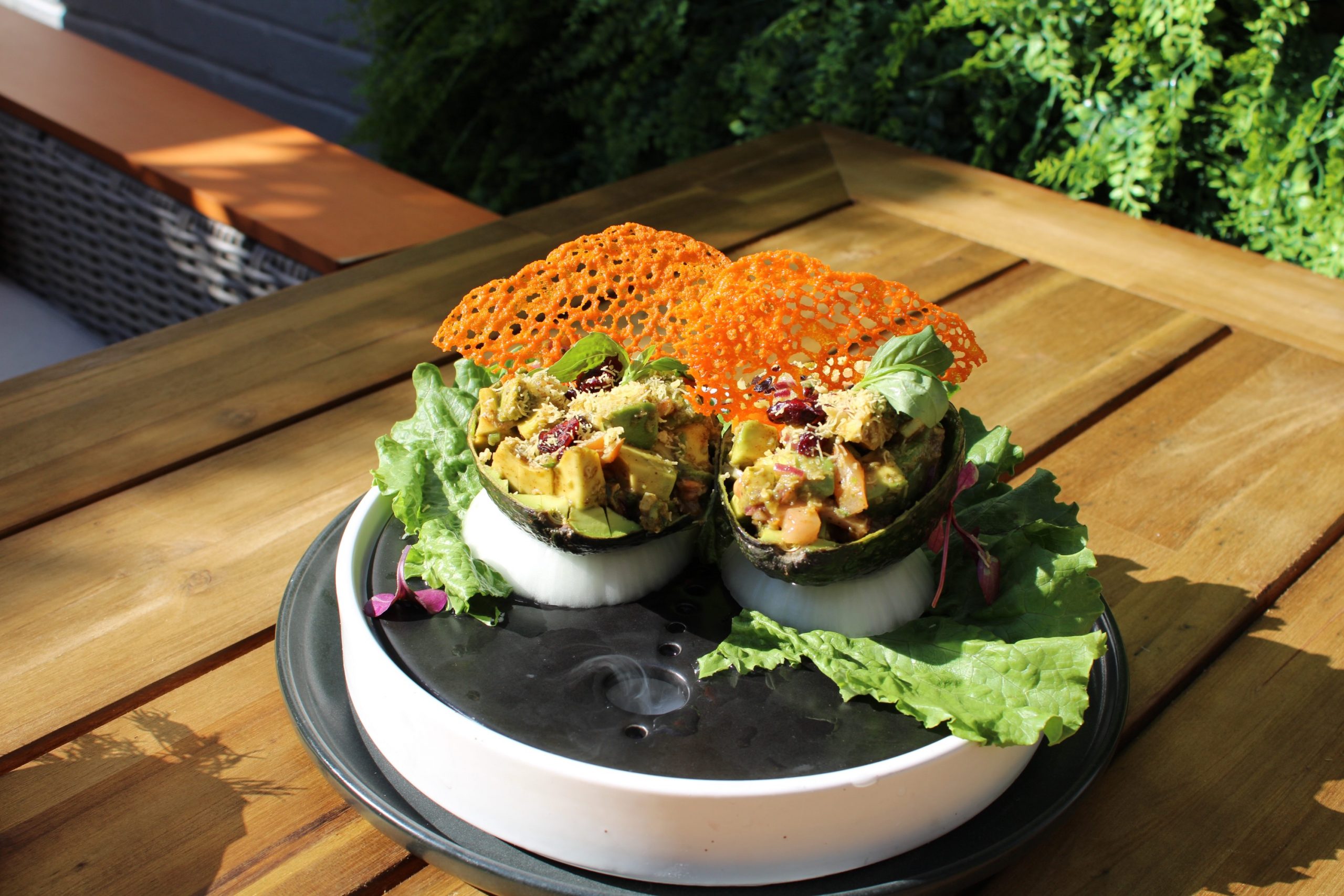 Avacado Boat