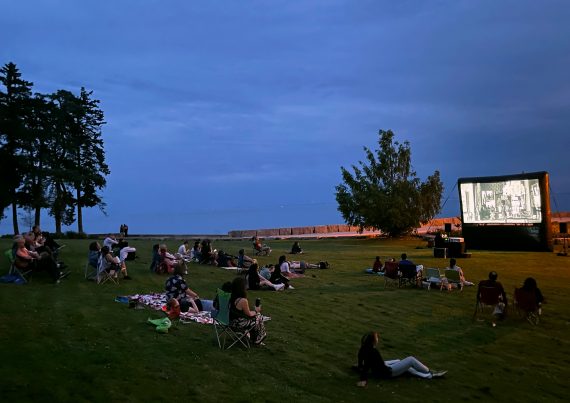 Movies By The Water