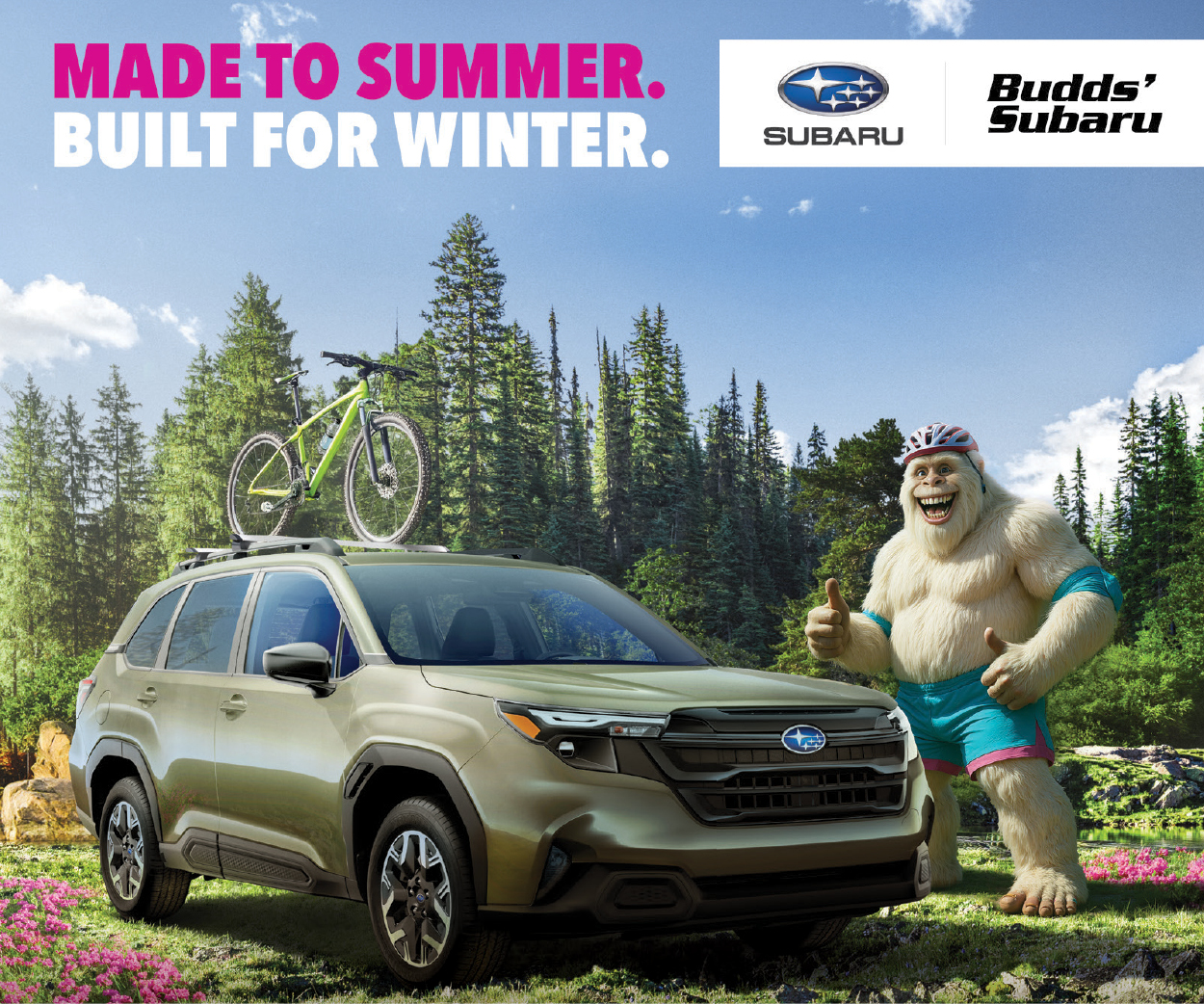 Budds' Subaru