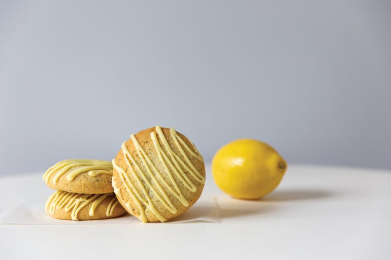 Sweet Lemon Cookies