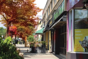Local Shopping Kerr Village Oakville