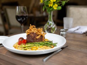 Beef Short Ribs with Corn Rissoto