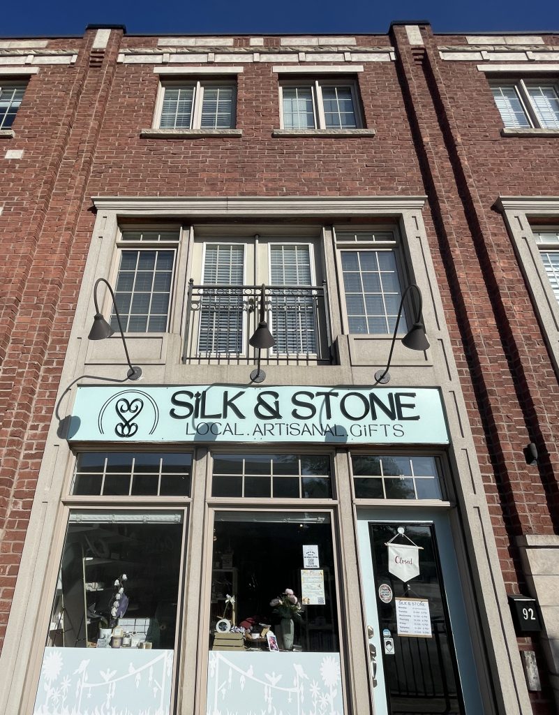 Silk and Stone
