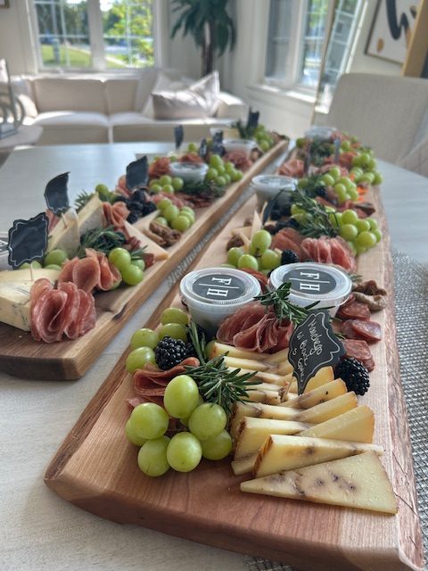 Cheese & Meat Platter