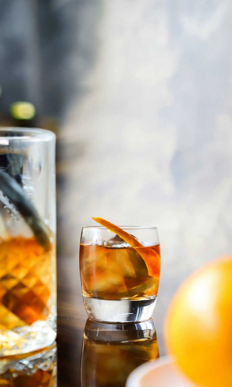 Old Fashioned Nightcap Mocktail