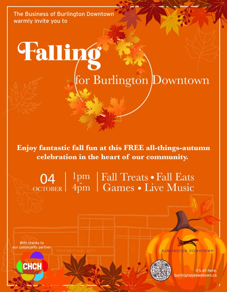 Falling for Downtown Burlington