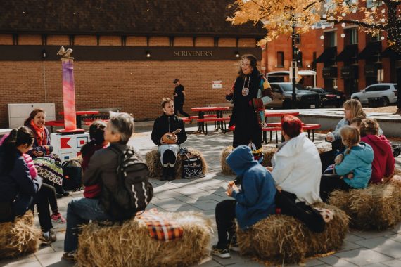 Falling for Downtown Burlington