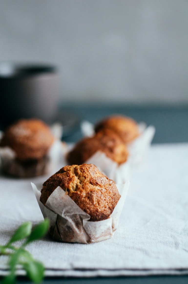 Rye Porrdige Oat Muffins