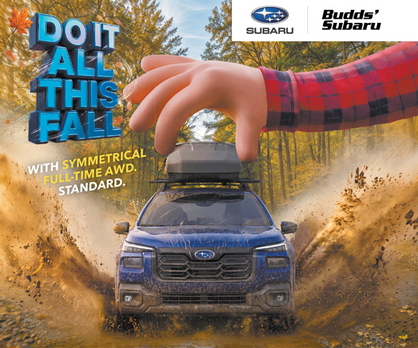 Budds' Subaru
