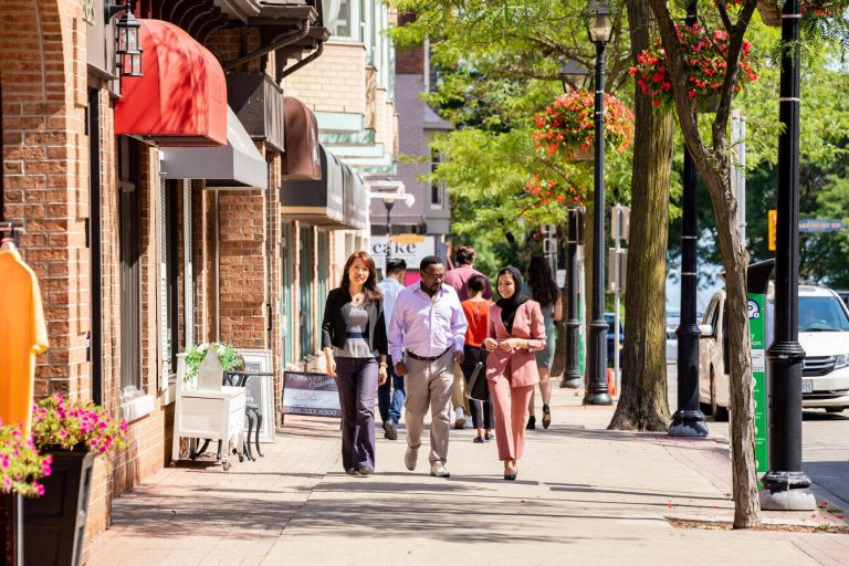The Main Street Attraction: Burlington excels at creating a sense of place
