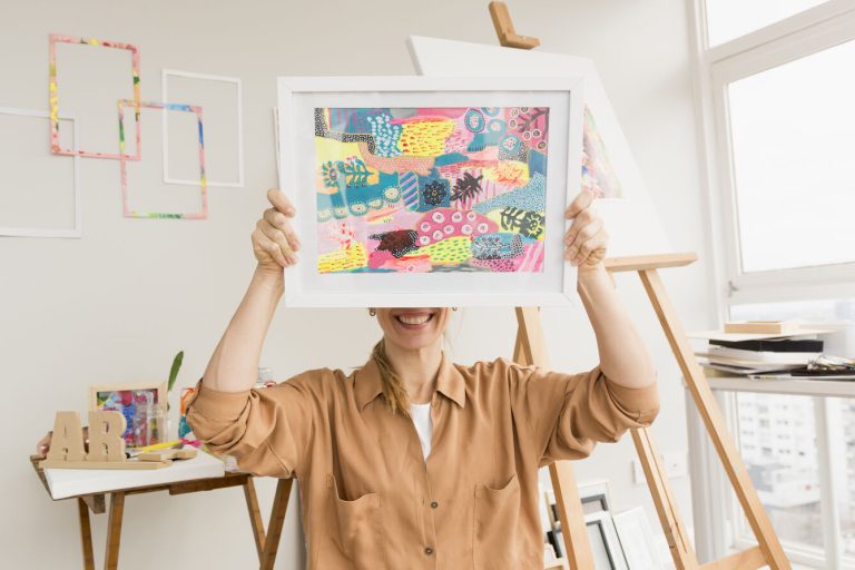 Art and Soul: Define Your Space With A Unique, Signature Piece by a local artist